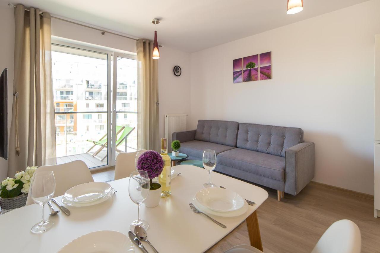 Waterline Apartamenty Kołobrzeg Exterior foto