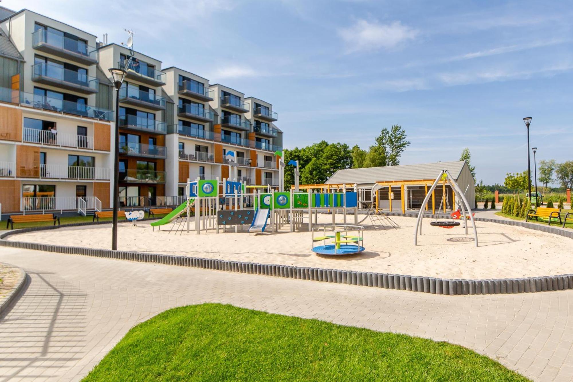 Waterline Apartamenty Kołobrzeg Exterior foto
