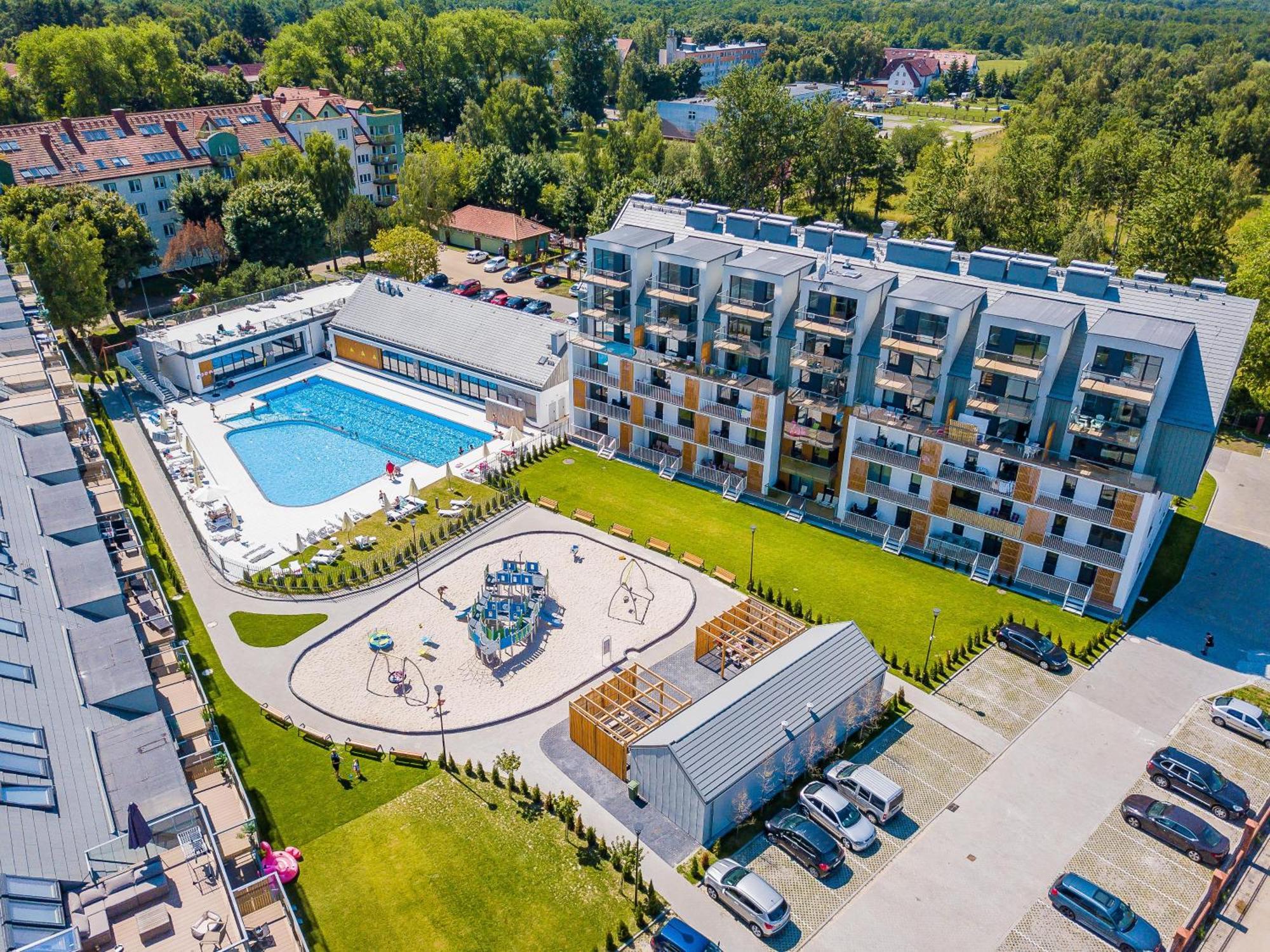 Waterline Apartamenty Kołobrzeg Exterior foto