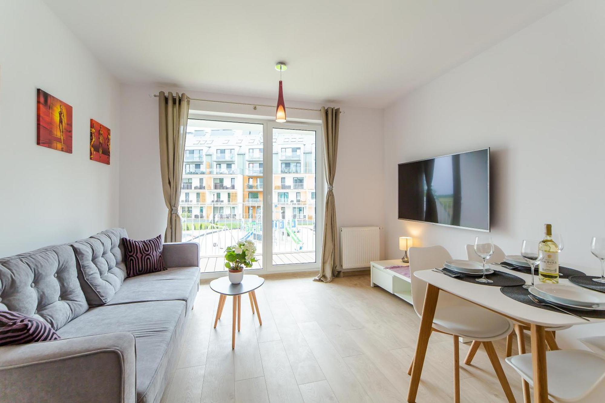 Waterline Apartamenty Kołobrzeg Exterior foto